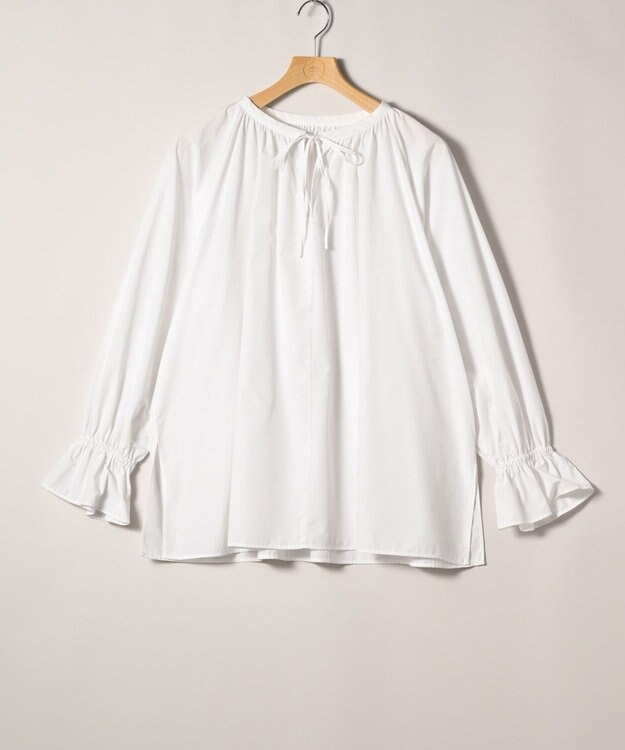 ONWARD Reuse Park 【UNFILO】ブラウス春夏 ホワイト