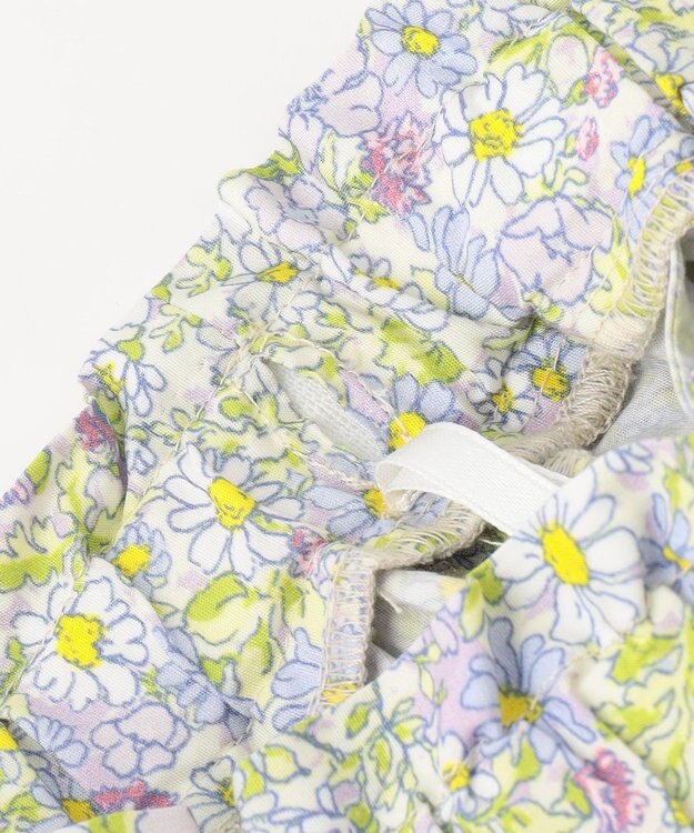 組曲 KIDS 【150-160㎝】マーガレットガーデン スカート ラベンダー系5