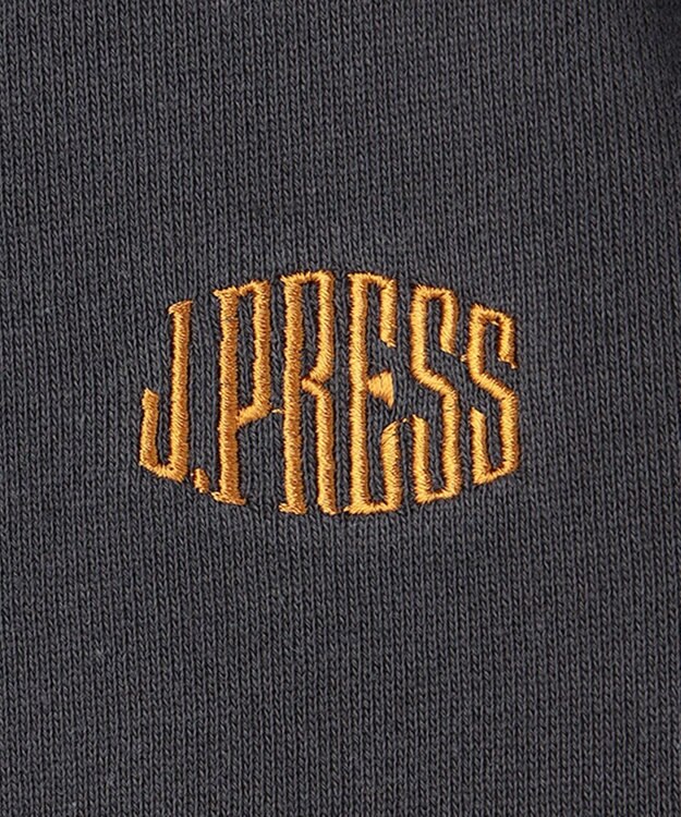 J.PRESS KIDS 【100-130cm】Jバックロゴ エンブロイダリー トレーナー ライトグレー系