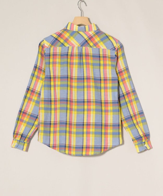 ONWARD Reuse Park 【組曲】ブラウス春夏 ブルー