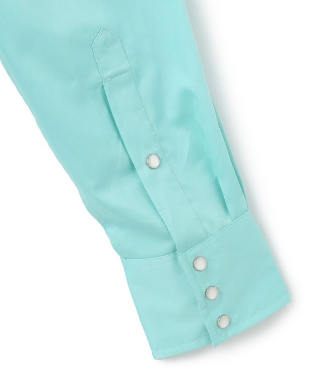 J.PRESS MEN 【J.PRESS ORIGINALS】IVY COWBOY SHIRT グリーン系