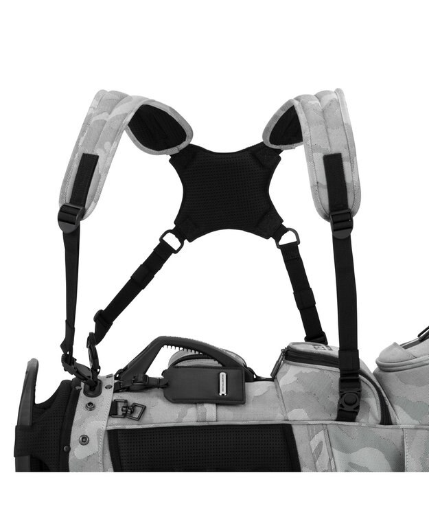 ZERO HALLIBURTON ジャガードカモ柄 スタンドバッグ JC Series ZHG-CB26 85232 グレーカモ