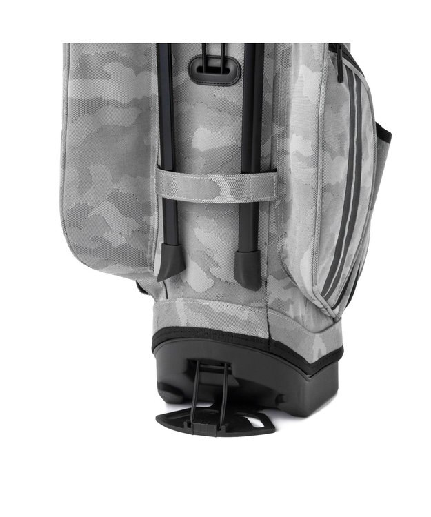 ZERO HALLIBURTON ジャガードカモ柄 スタンドバッグ JC Series ZHG-CB26 85232 グレーカモ