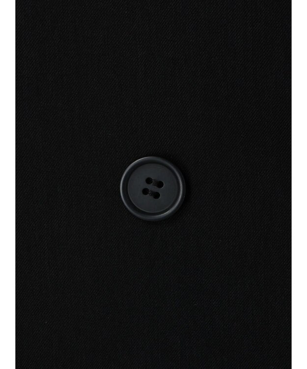 Green Parks AnriettMusee ネック切替デザインベスト Black