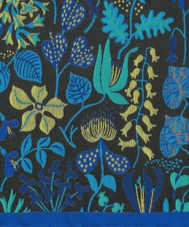 槇田商店 <人気No.1>Stig Lindberg HERBARIUM ブルー 長傘 ブルー