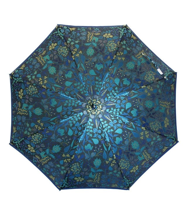 槇田商店 <人気No.1>Stig Lindberg HERBARIUM ブルー 長傘 ブルー