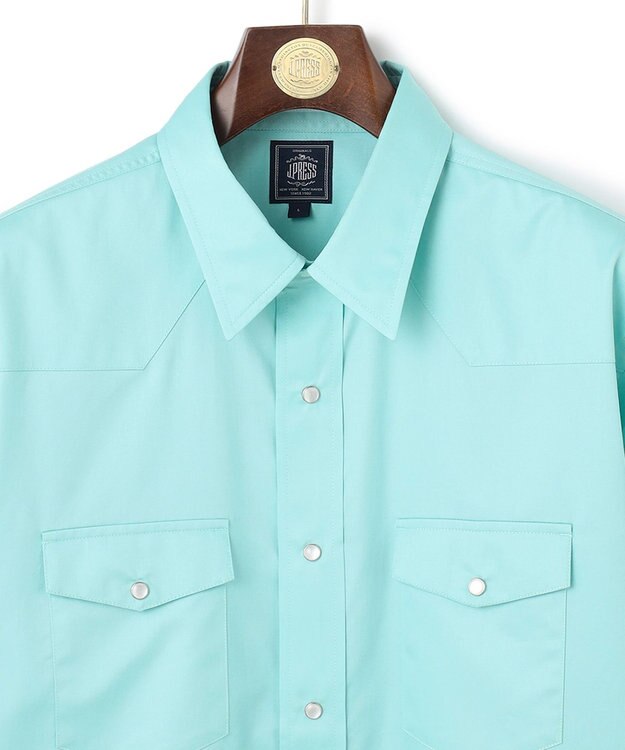 J.PRESS MEN 【J.PRESS ORIGINALS】IVY COWBOY SHIRT グリーン系