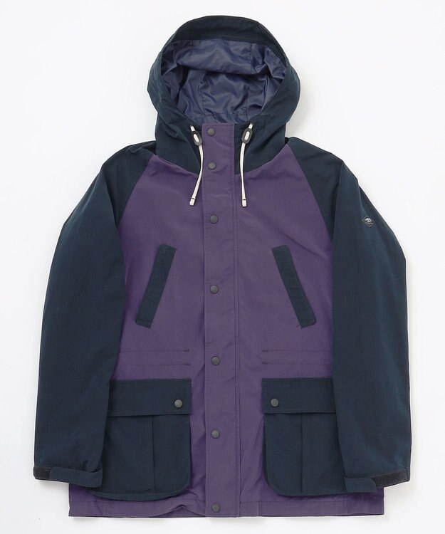 JOSEPH ABBOUD MOUNTAIN 【サスティナブル/ECO撥水/６ポケット/ライナードッキング対応】Pe/Nyピーチ マウンテンパーカー パープル系7