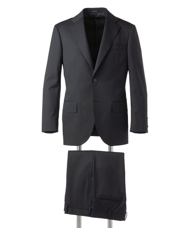 J.PRESS MEN 【定番】【JAPAN CRAFT CLOTH】スーツ / 背抜き /2B ブラック系