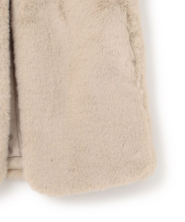 UNFILO エコファージレ ベージュ