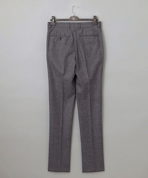 GOTAIRIKU 【CANONICO/カノニコ】 ヴィンテージ サキソニー3ピーススーツ （ブラウンミックス） ダークブラウン系8