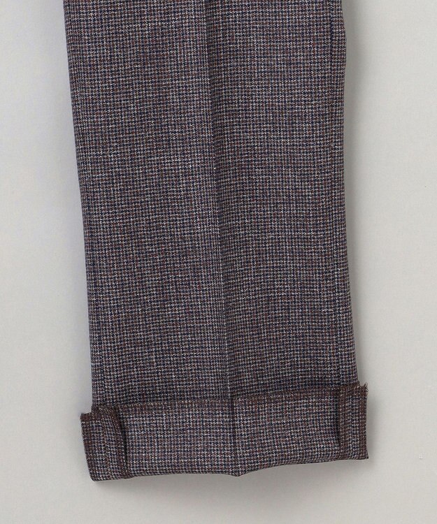 GOTAIRIKU 【CANONICO/カノニコ】 ヴィンテージ サキソニー3ピーススーツ （ブラウンミックス） ダークブラウン系8