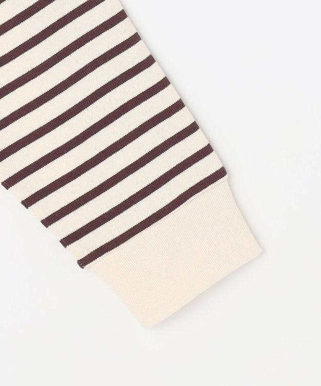 JOSEPH ABBOUD MOUNTAIN 【テーム・ヤルヴィモチーフ】ラガーシャツ ダークブラウン系1