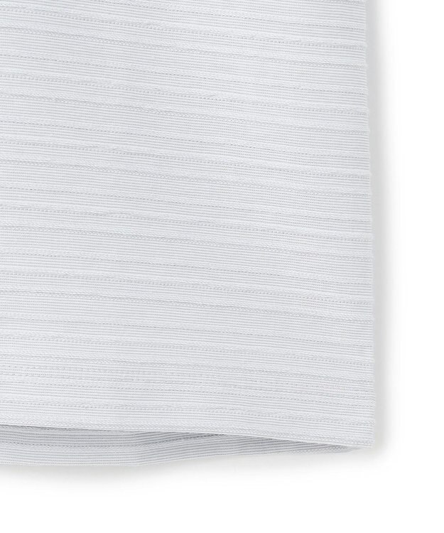 JOSEPH HOMME 【WEB・一部店舗限定】 タックボーダー　半袖カットソー ライトグレー系