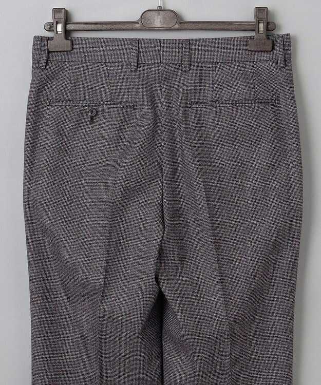 GOTAIRIKU 【CANONICO/カノニコ】 ヴィンテージ サキソニー3ピーススーツ （ブラウンミックス） ダークブラウン系8