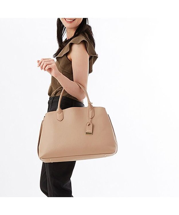 UNBILLION ペルケ perche / WEB直営限定・牛革ユーティリティA4・2wayトートバッグ オーク