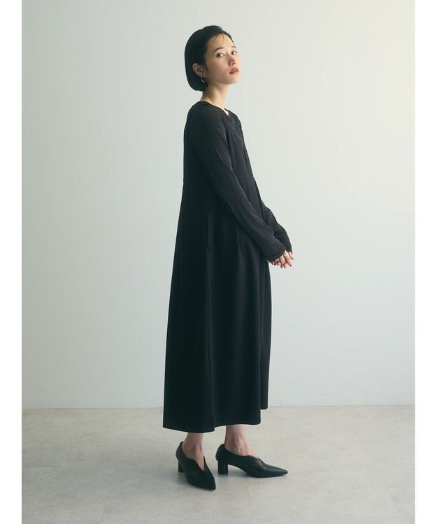 Green Parks armonia.前後２ｗａｙポンチジャンスカ Black