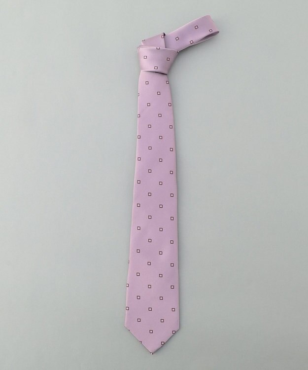 GOTAIRIKU GOTAIRIKU別注【日本製】シルク ネクタイ_小紋柄 ピンク系8