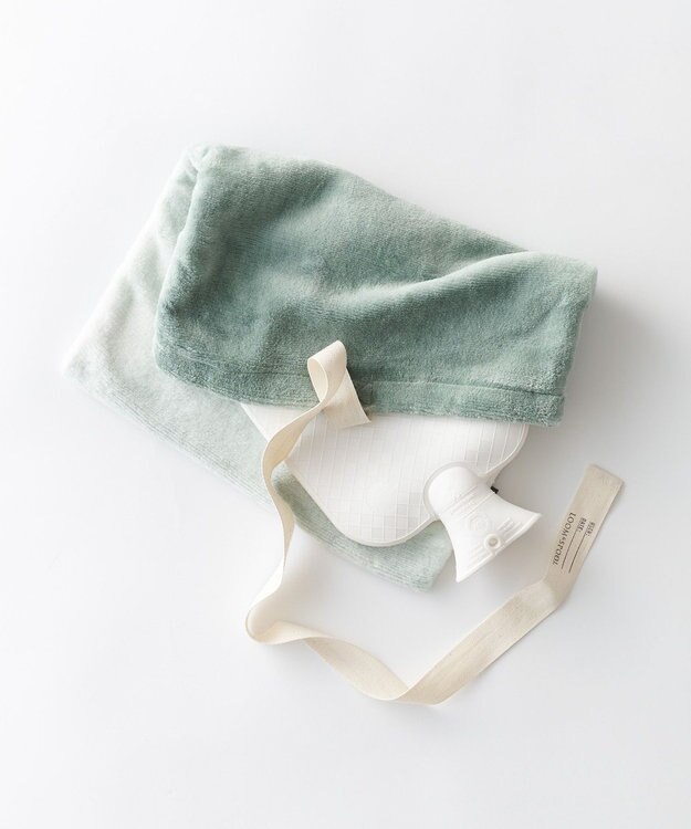 LOOM&SPOOL FOL綿毛布湯たんぽセット（ファシー） カーキLP-004042KH