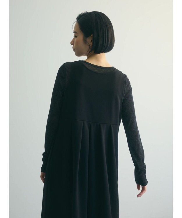 Green Parks armonia.前後２ｗａｙポンチジャンスカ Black