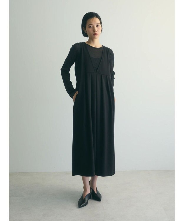 Green Parks armonia.前後２ｗａｙポンチジャンスカ Black