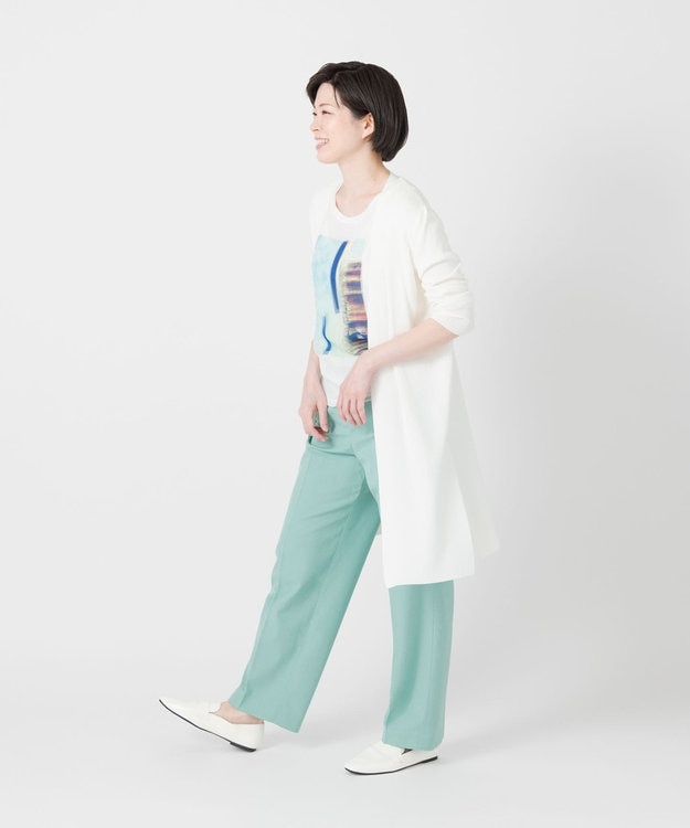 ONWARD Reuse Park 【ICB】パンツ春夏 グリーン