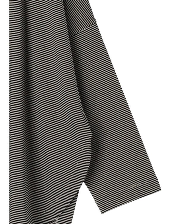 AMERICAN HOLIC ＵＶカット加工ワイドカットプルオーバー Border Mocha