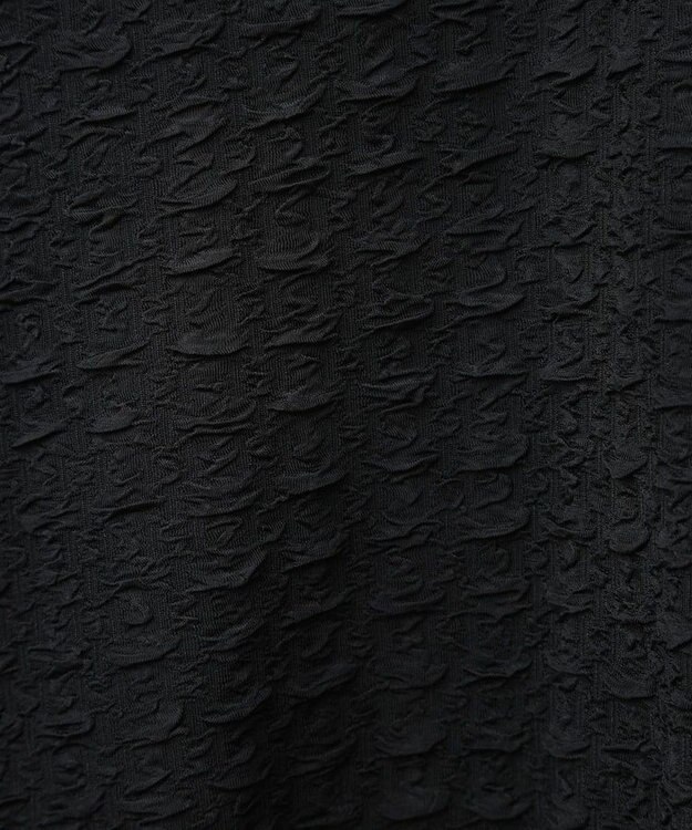 Green Parks ドロストドッキングワンピース Black