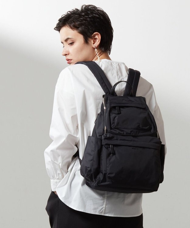 Y'SACCS カーゴポケット　リュックサック　Mサイズ ブラック