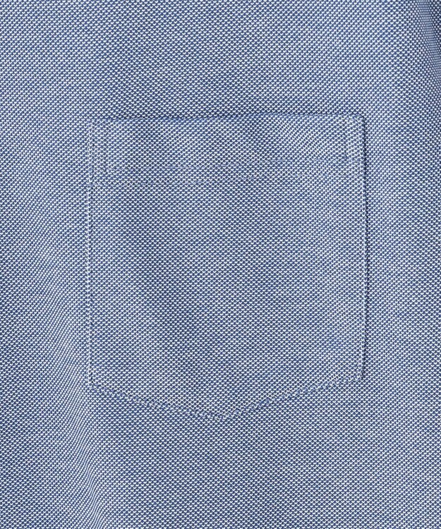 J.PRESS MEN 【WEB・一部店舗限定】バーズアイカノコ ポロシャツ サックスブルー系