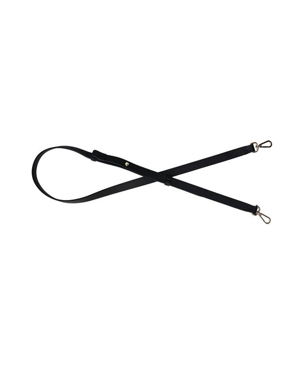 INTER-CHAUSSURES 【LORISTELLA】ソフトレザー巾着バッグ ブラック