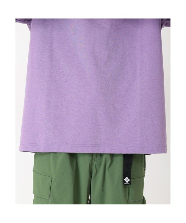 Columbia Columbia/ サンダーマウンテングラフィックロングスリーブTシャツ /コロンビア Grape Gum