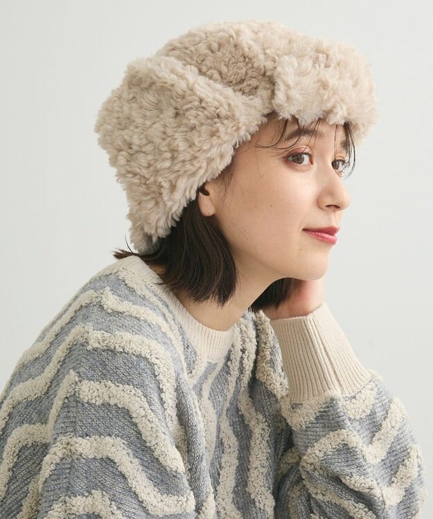 Green Parks ■ＣＯＮＴＲＯＬ　ＦＲＥＡＫフェイクボアフライトキャッフ