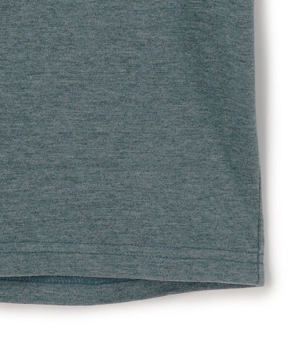 J.PRESS MEN 【KING SIZE】オーバーダイクルーネック Ｔシャツ グリーン系