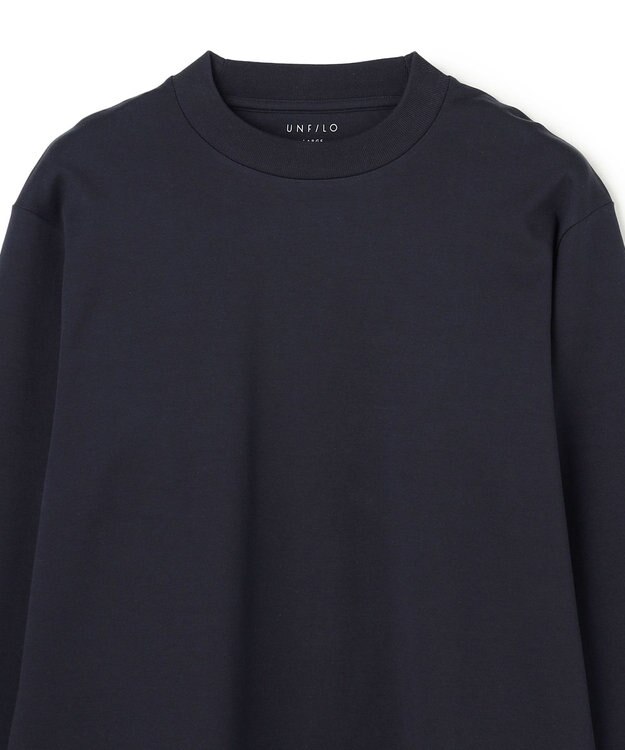 UNFILO MENS 【男女兼用】3シーズンスウェット ジャケットインTEE ネイビー