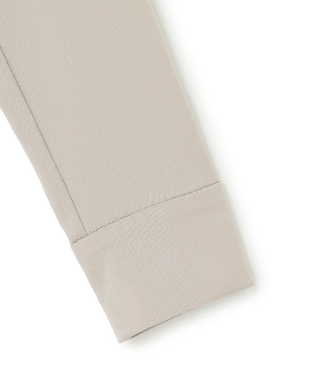 ICB L Fied キーネック ブラウス トープ