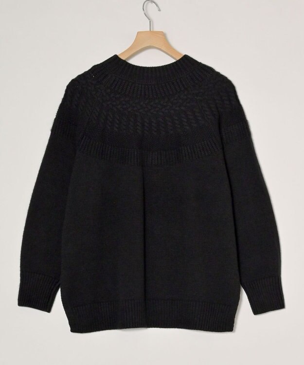 ONWARD Reuse Park 【any FAM】ニット秋冬 ブラック