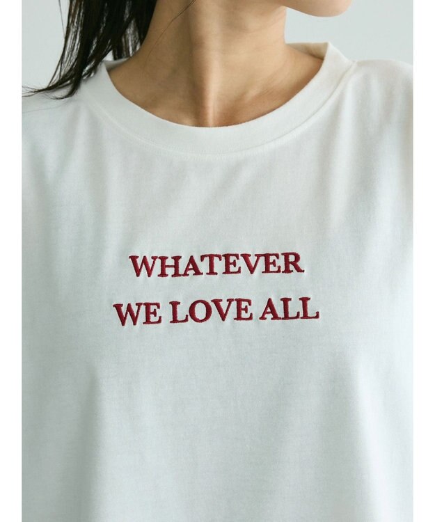 CRAFT STANDARD BOUTIQUE 刺繍ロゴＴシャツ B