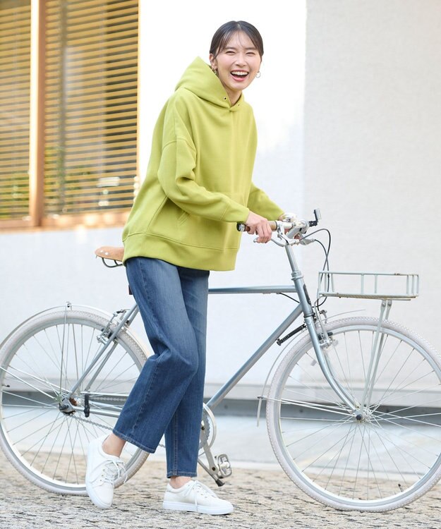 ANY 【ストレッチ・洗濯機可能】オーセンティックヴィンテージ デニム フェードインディゴ