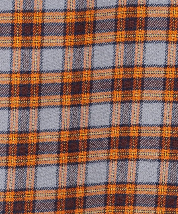 J.PRESS MEN テンセルミックスコットンネルシャツ / B.D. グレー系3