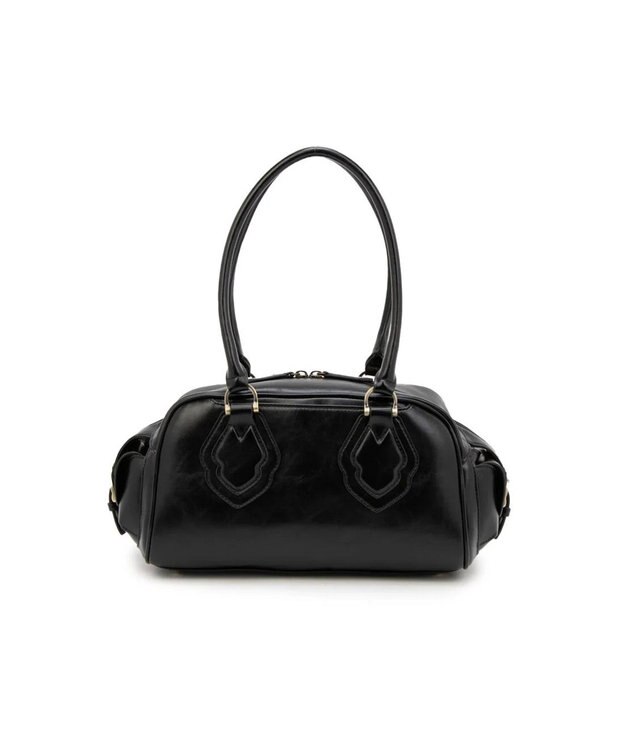 ANNA SUI ジーナ ハンドバッグ クロ