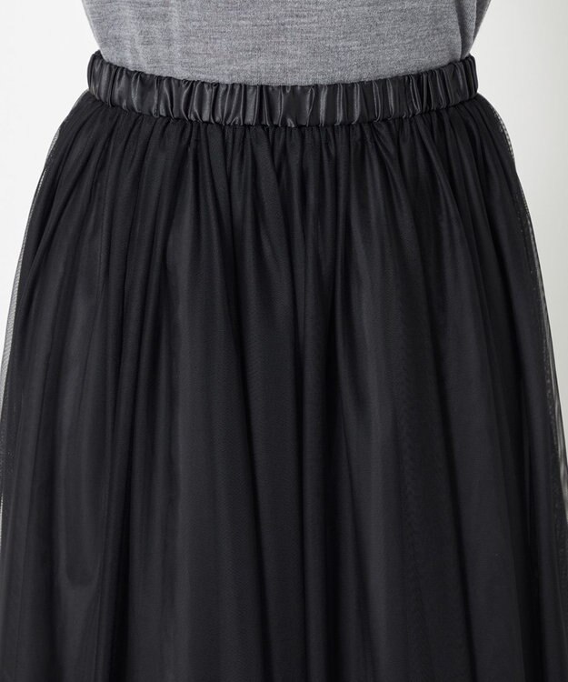 NAVE 【Nave】チュール スカート ブラック系