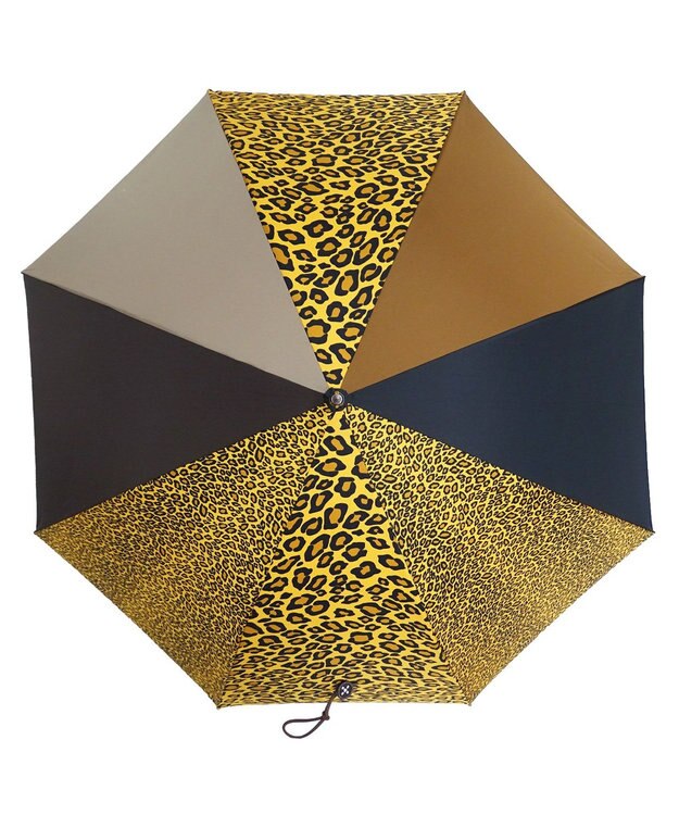 +RING 【UVカット90%以上】【数量限定】 レディース向け 長傘 60cm LP-YEL T1174 黄