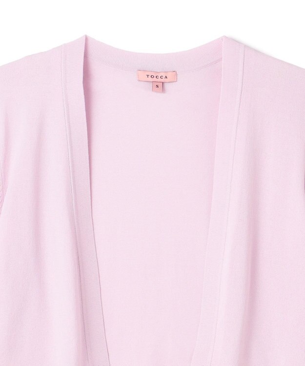 TOCCA 【UV90%以上カット・接触冷感・洗える】PARAPLUIE ボレロ ピンク系