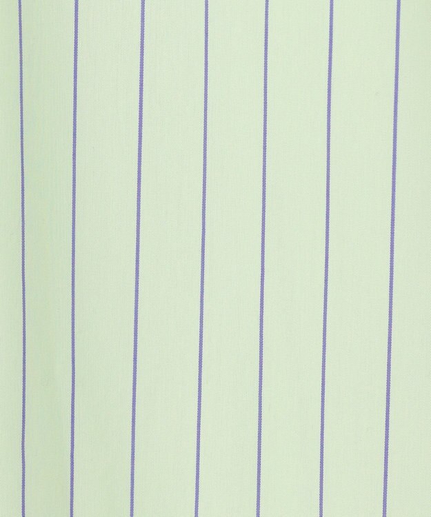 組曲 【Flower Collection】コンパクトシャーティング シャツ ライムグリーン系1