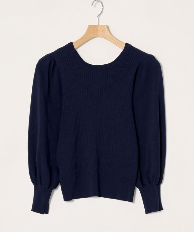 ONWARD Reuse Park 【any SiS】ニット春夏 ネイビー