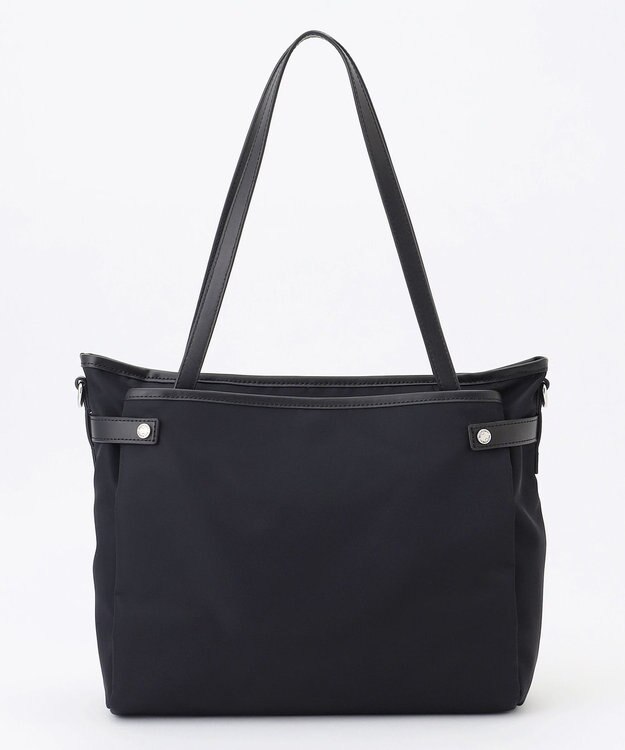 LA BAGAGERIE 【撥水ナイロン】ベーシックA4トート ブラック