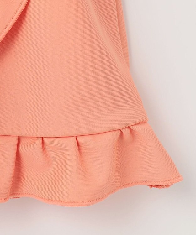 組曲 KIDS 【XS-Lサイズ】アネモネ スイムウェア(セパレート) アプリコット系5