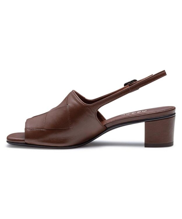 REGAL FOOT COMMUNITY 【リーガルレディース】F02S メッシュサンダル ブラウン