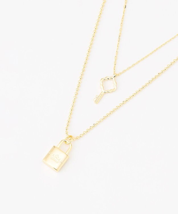 TOCCA HAPPY KEY LAYERD NECKLACE ネックレス ゴールド系